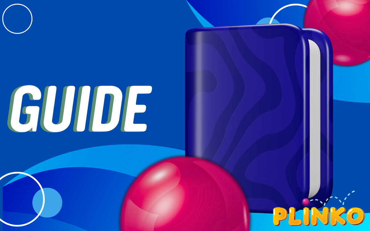 Plinko has a how to play guide