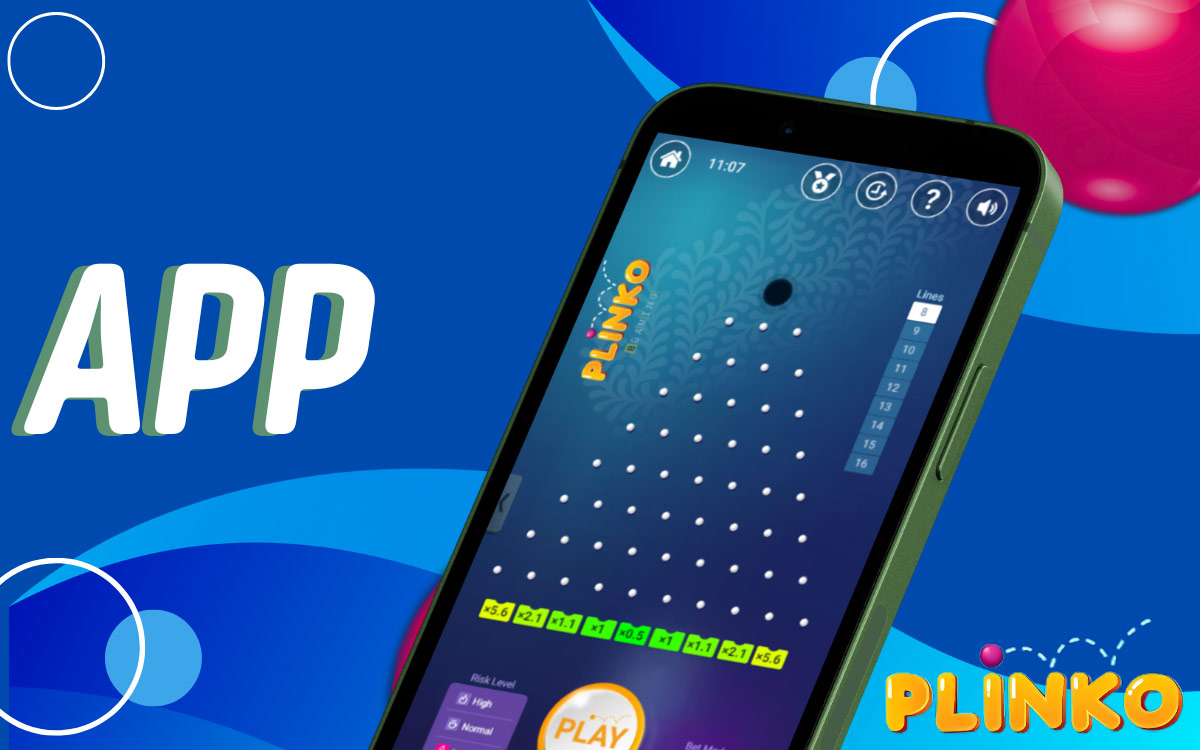 Plinko Game App